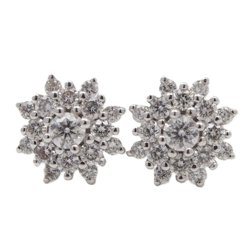 Diamond Earrings