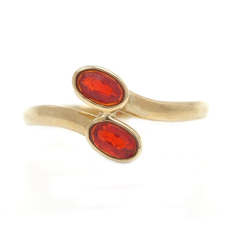 Opal Ring - Fire