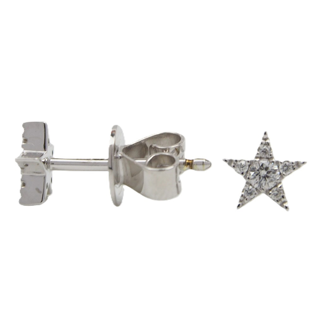 Diamond Star Earrings