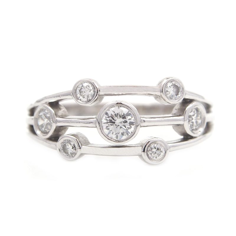 Diamond Bubble Ring