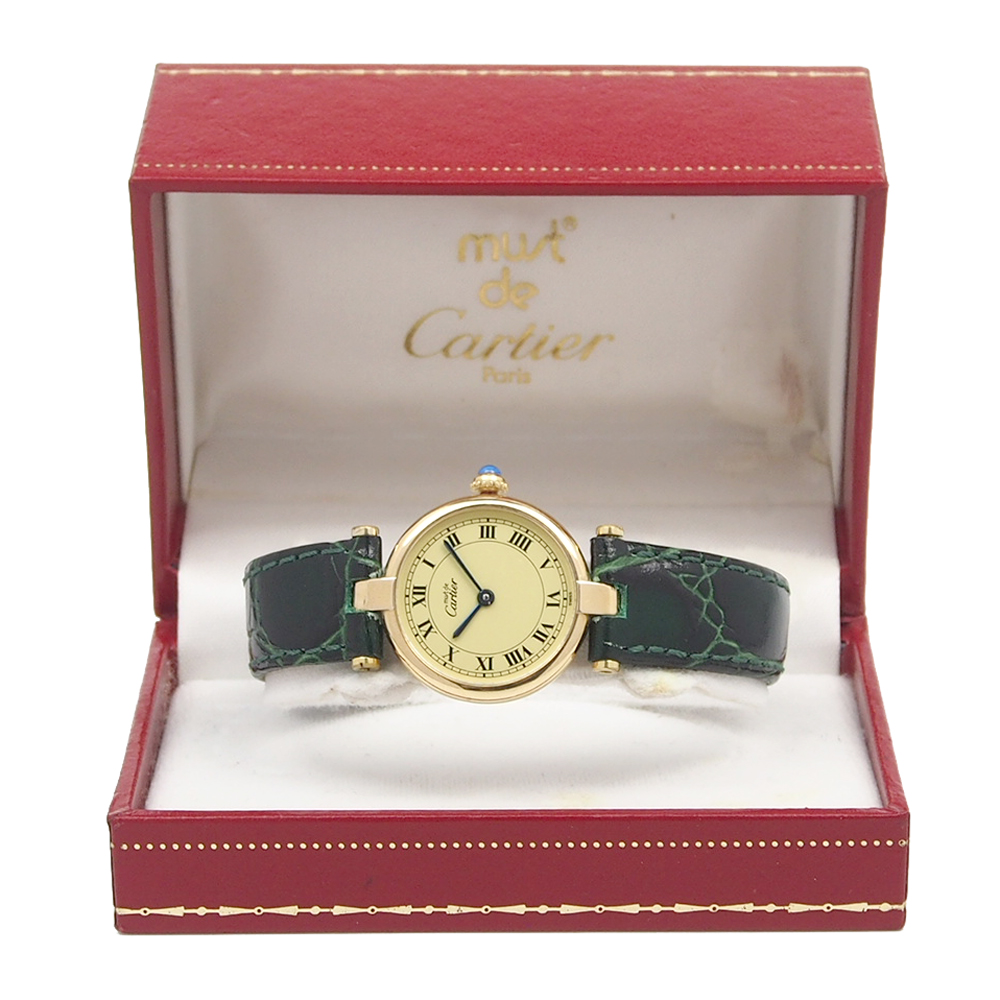 Must De Cartier Vendome Quartz Wrist Watch