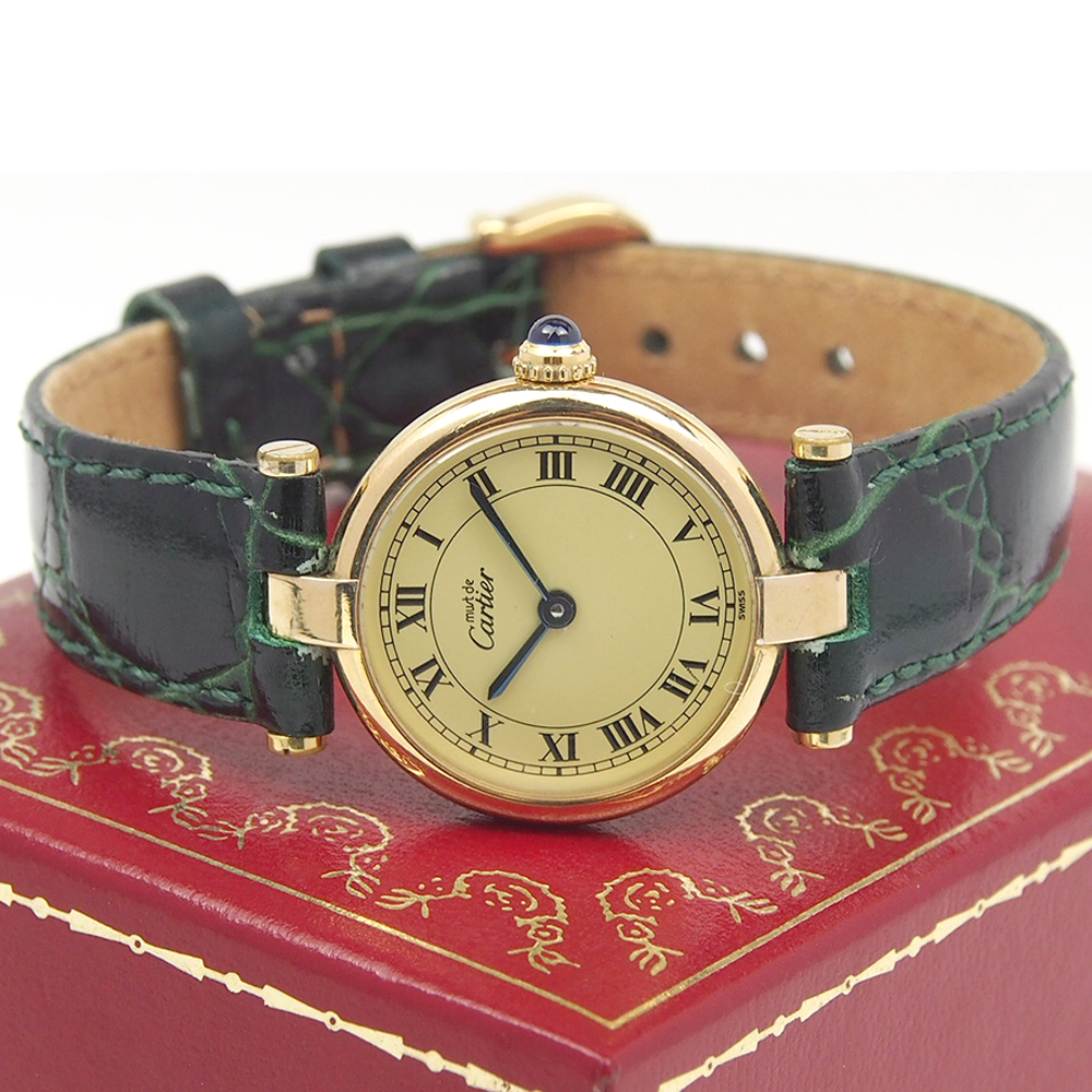 Must De Cartier Vendome Quartz Wrist Watch