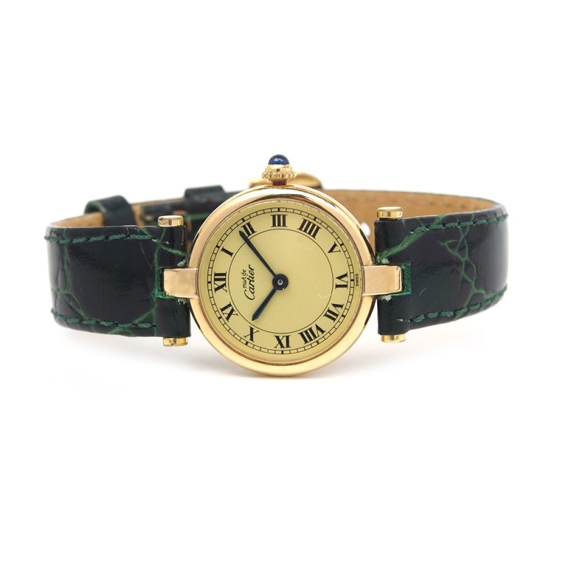 Must De Cartier Vendome Quartz Wrist Watch